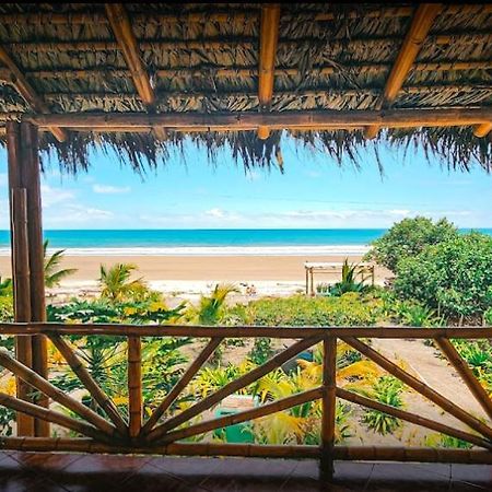 Seaside Garden Ecolodge Mompiche ภายนอก รูปภาพ
