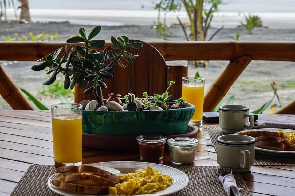 Seaside Garden Ecolodge Mompiche ภายนอก รูปภาพ