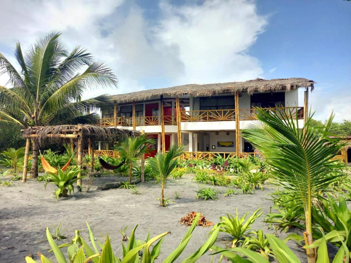 Seaside Garden Ecolodge Mompiche ภายนอก รูปภาพ