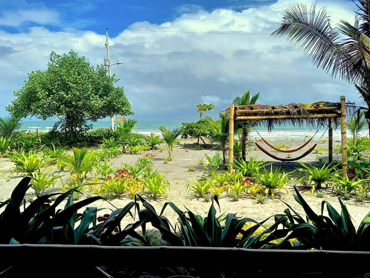 Seaside Garden Ecolodge Mompiche ภายนอก รูปภาพ