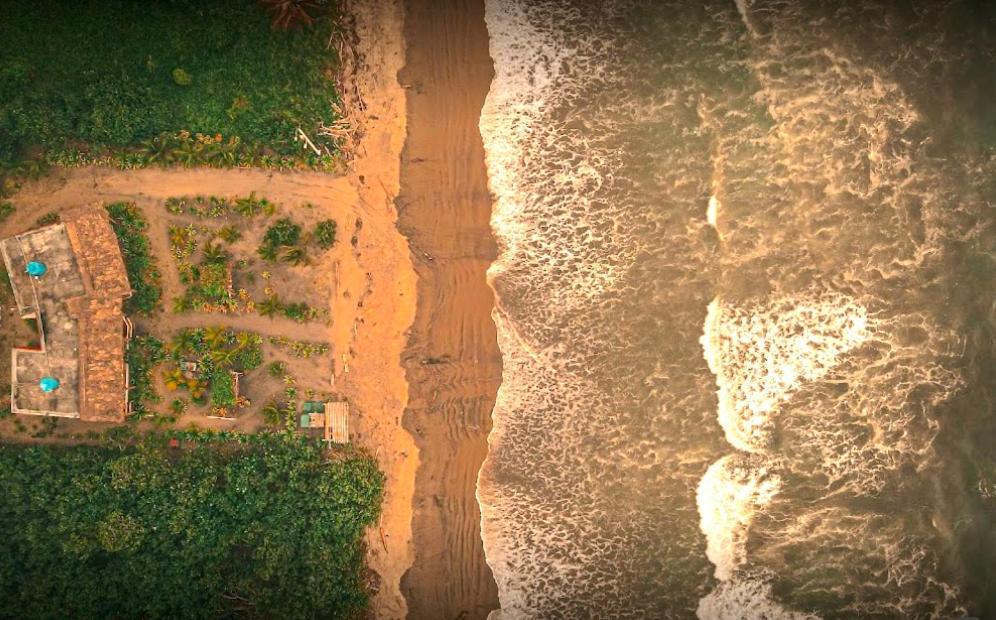 Seaside Garden Ecolodge Mompiche ภายนอก รูปภาพ