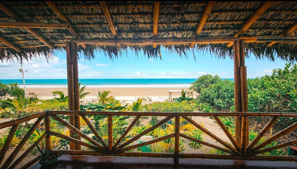 Seaside Garden Ecolodge Mompiche ภายนอก รูปภาพ
