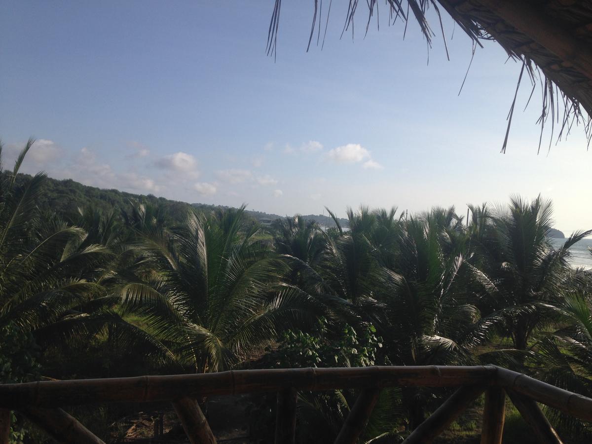 Seaside Garden Ecolodge Mompiche ภายนอก รูปภาพ