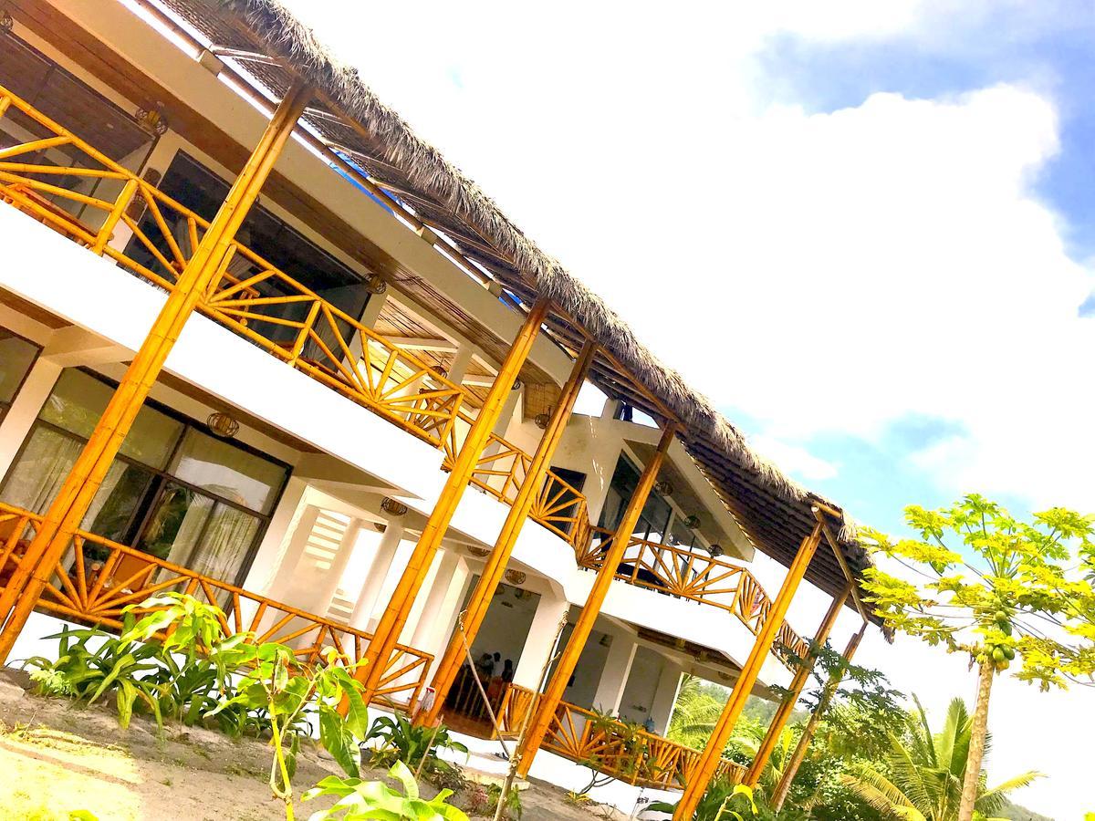 Seaside Garden Ecolodge Mompiche ภายนอก รูปภาพ