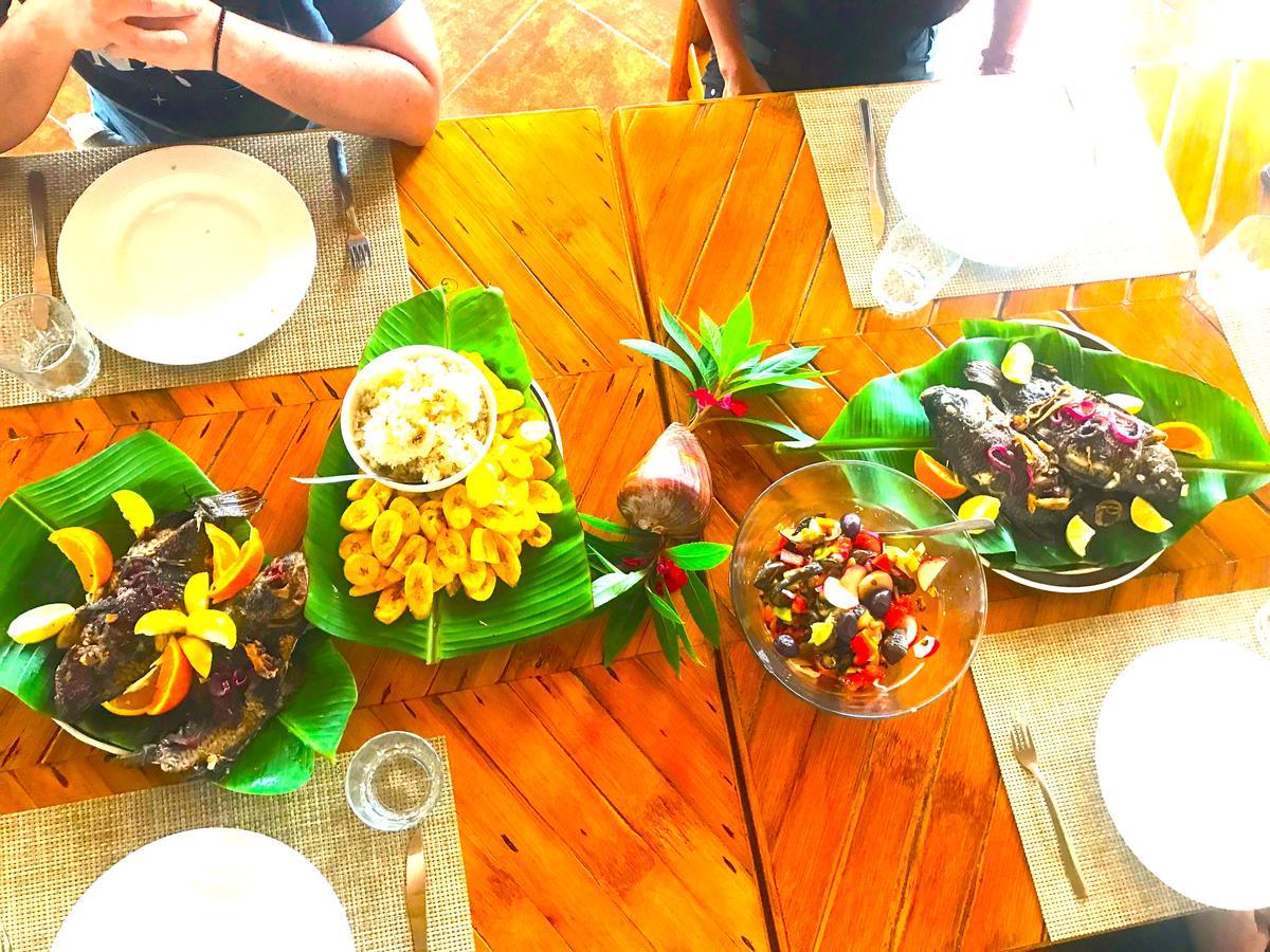 Seaside Garden Ecolodge Mompiche ภายนอก รูปภาพ