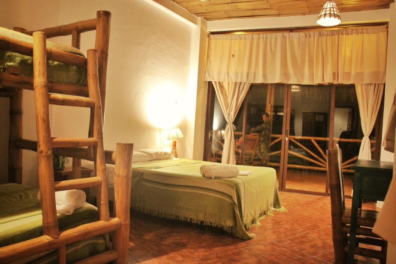 Seaside Garden Ecolodge Mompiche ภายนอก รูปภาพ