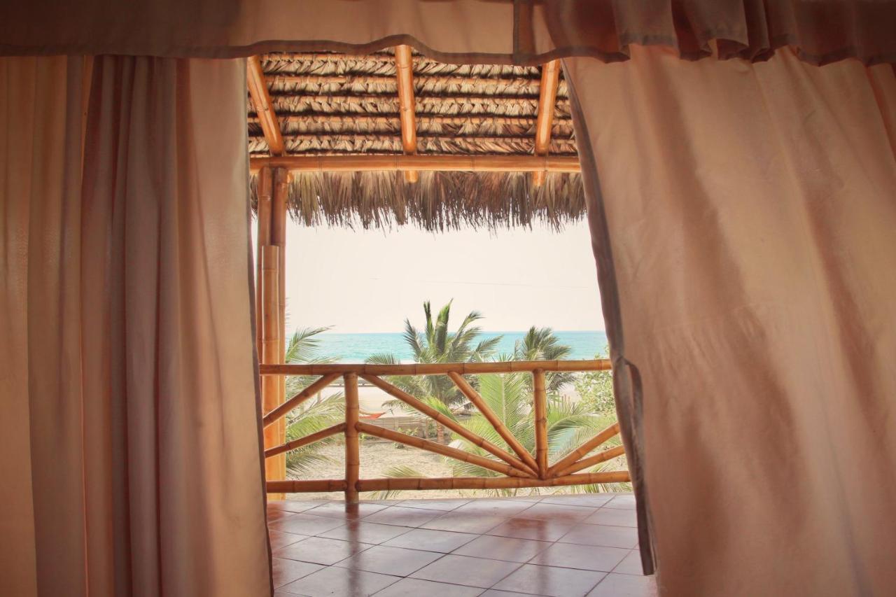 Seaside Garden Ecolodge Mompiche ภายนอก รูปภาพ