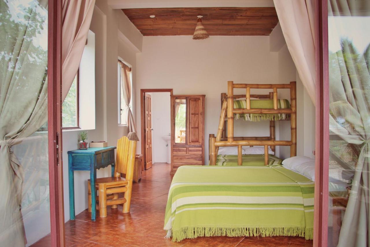 Seaside Garden Ecolodge Mompiche ภายนอก รูปภาพ