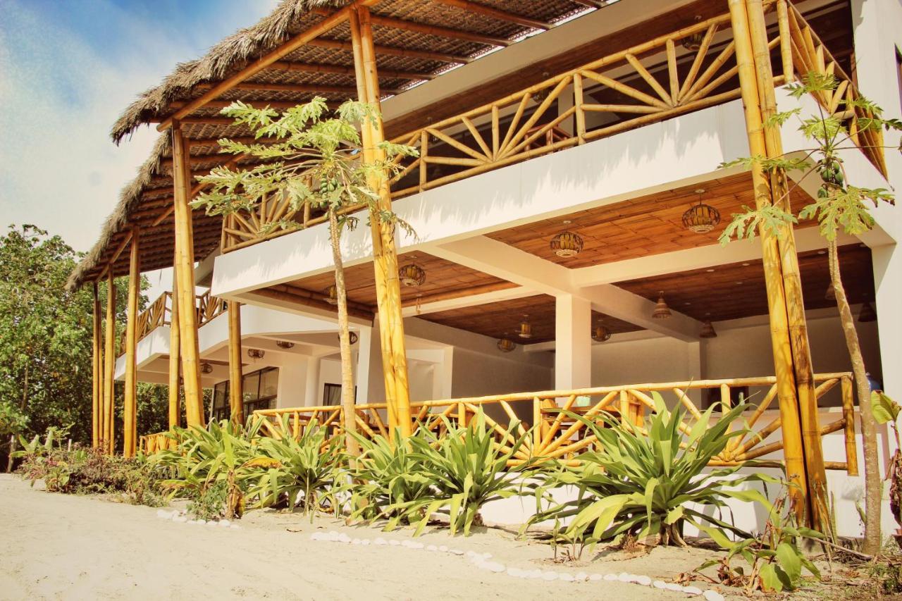 Seaside Garden Ecolodge Mompiche ภายนอก รูปภาพ