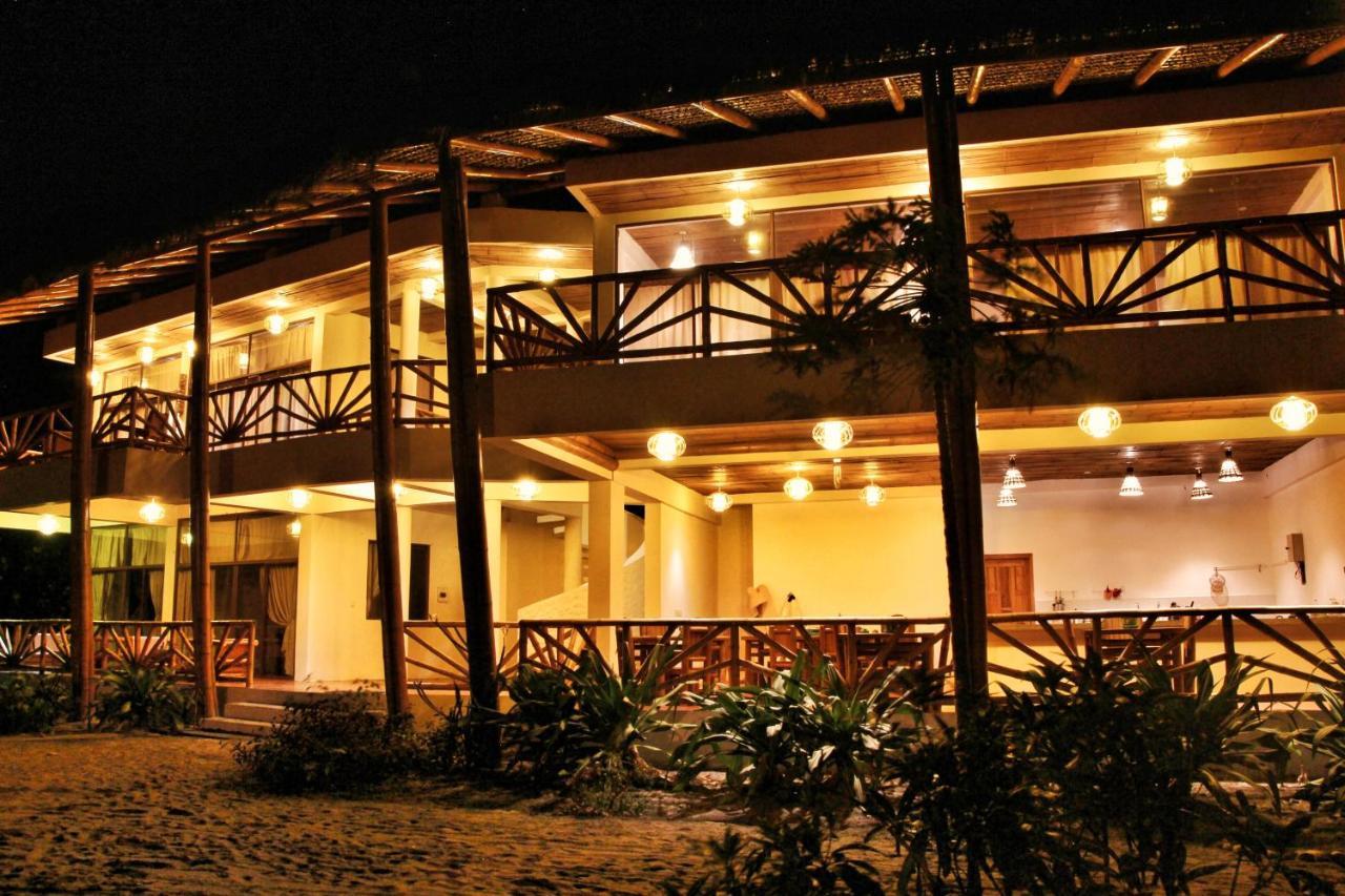 Seaside Garden Ecolodge Mompiche ภายนอก รูปภาพ