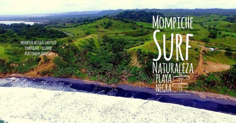 Seaside Garden Ecolodge Mompiche ภายนอก รูปภาพ