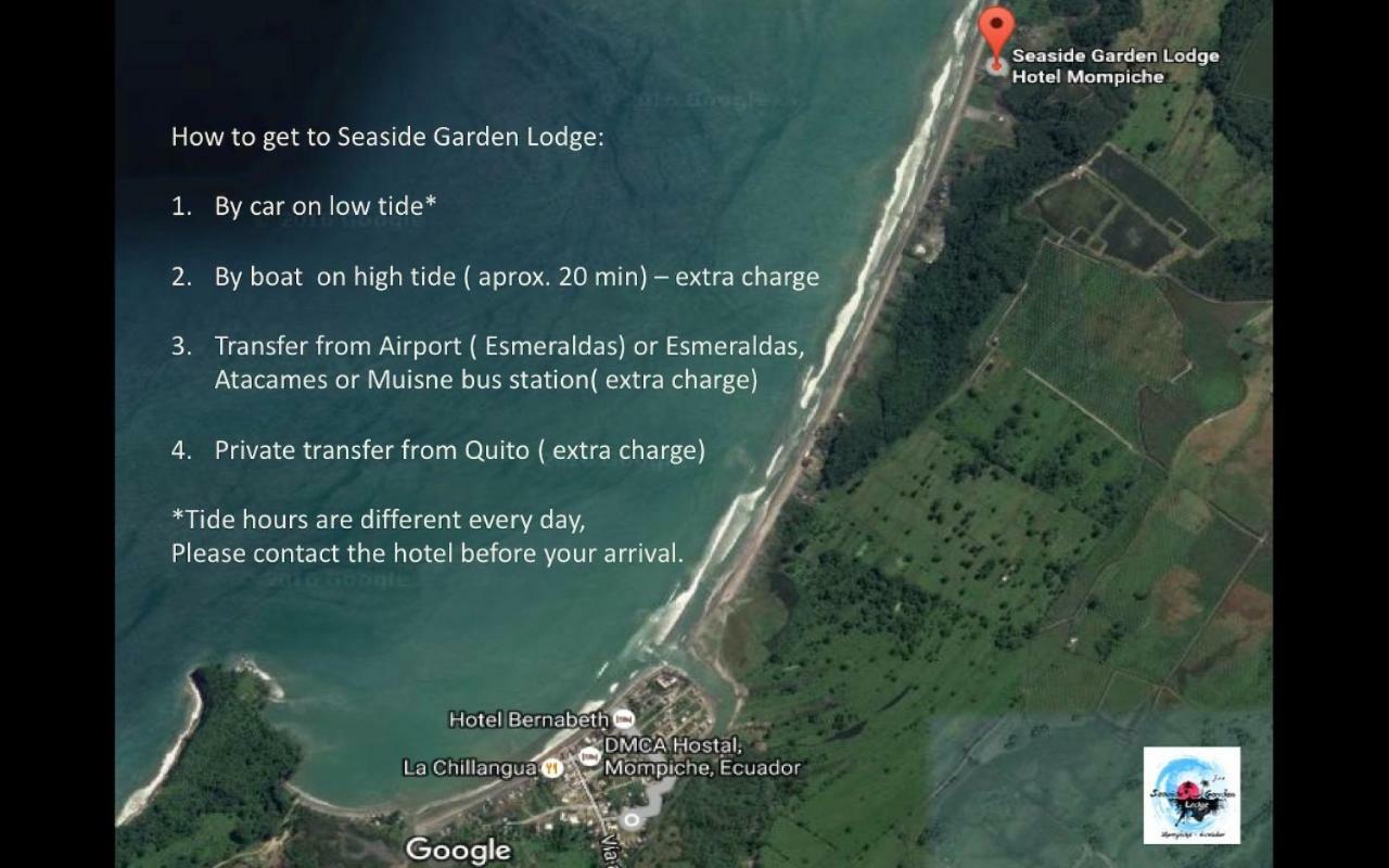 Seaside Garden Ecolodge Mompiche ภายนอก รูปภาพ