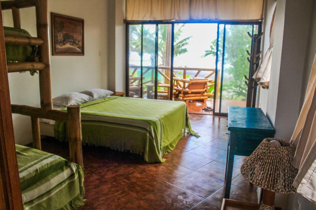 Seaside Garden Ecolodge Mompiche ภายนอก รูปภาพ